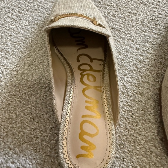 Sam Edelman Linnie Bit Mule with Gold Accent - worn once - Picture 8 of 9